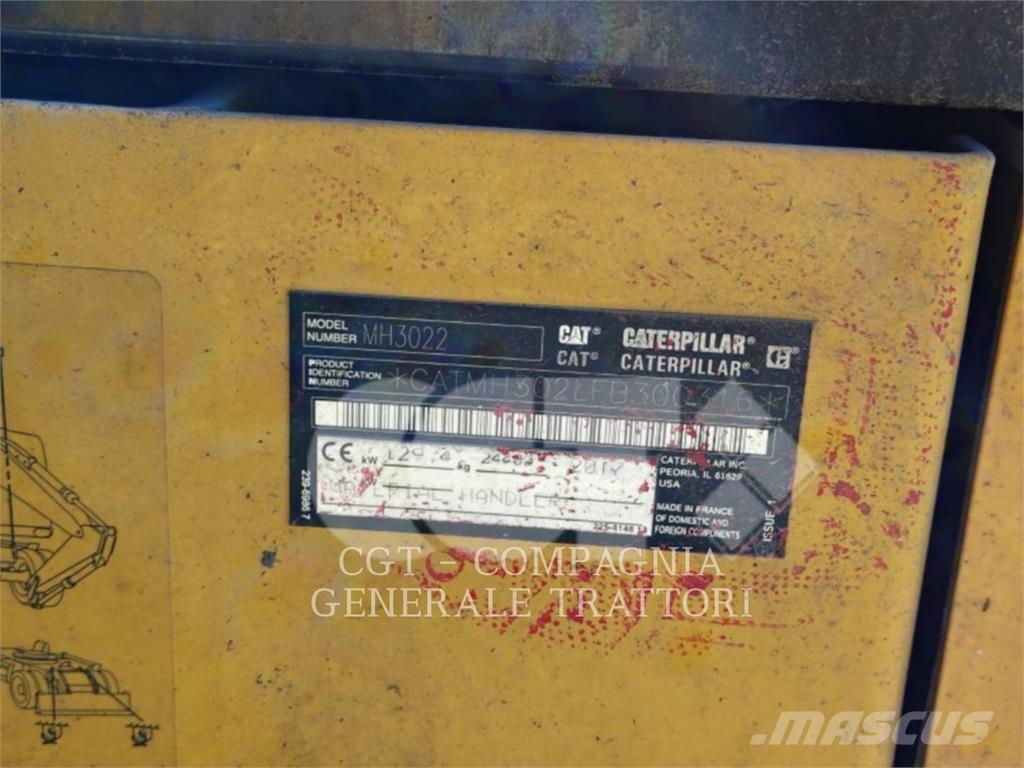 CAT MH3022 Hjulgravere