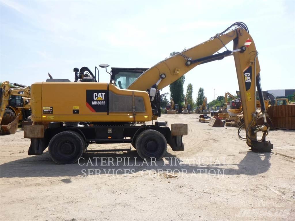 CAT MH3022-06 Hjulgravere