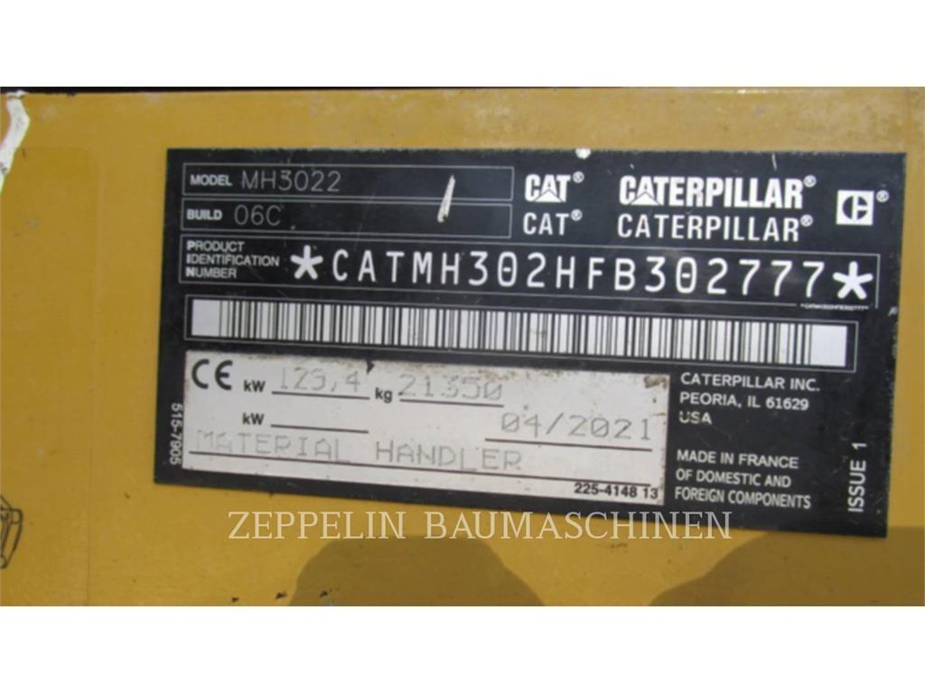CAT MH3022-06C Gravemaskiner for riving
