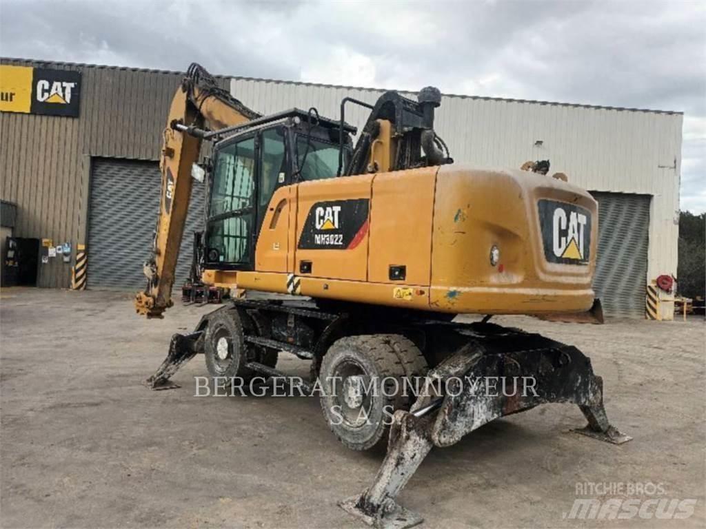 CAT MH3022-1 Hjulgravere