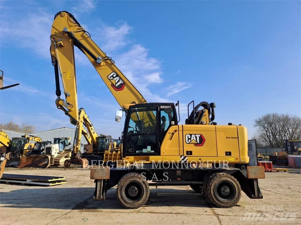 CAT MH3024 Hjulgravere