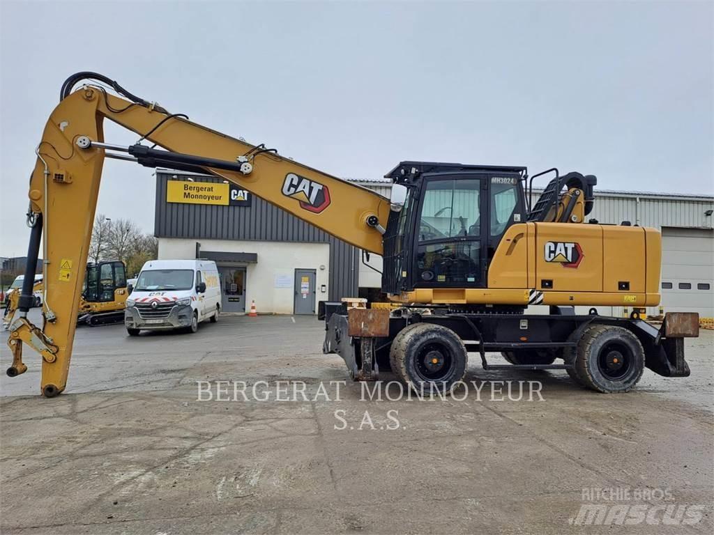 CAT MH3024 Hjulgravere