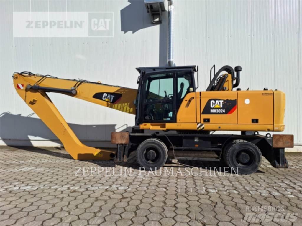 CAT MH3024 Gravemaskiner for riving