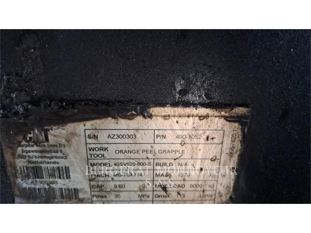 CAT MH3024 Hjulgravere