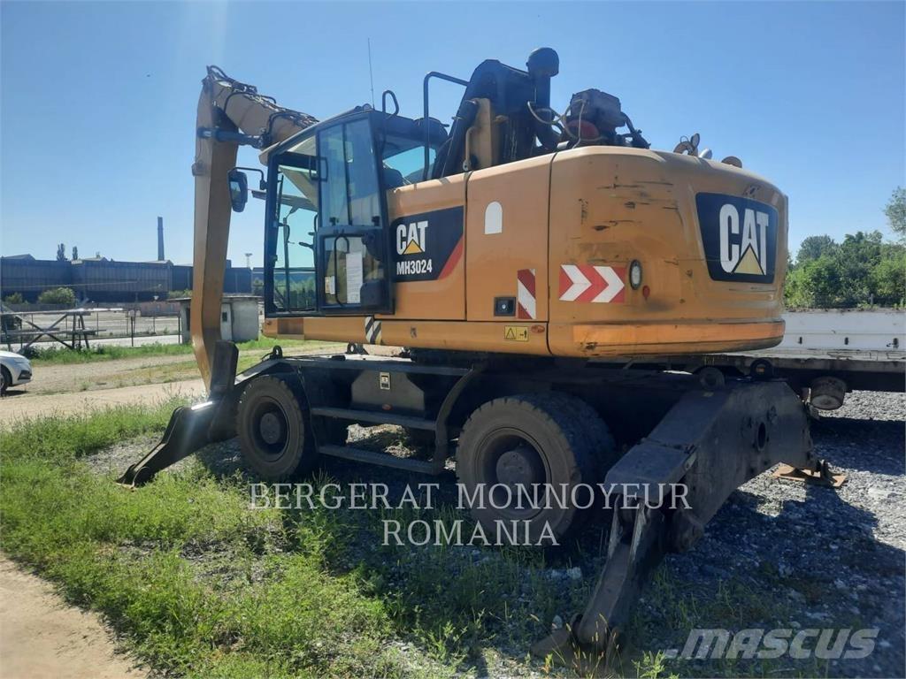 CAT MH3024-06 Hjulgravere