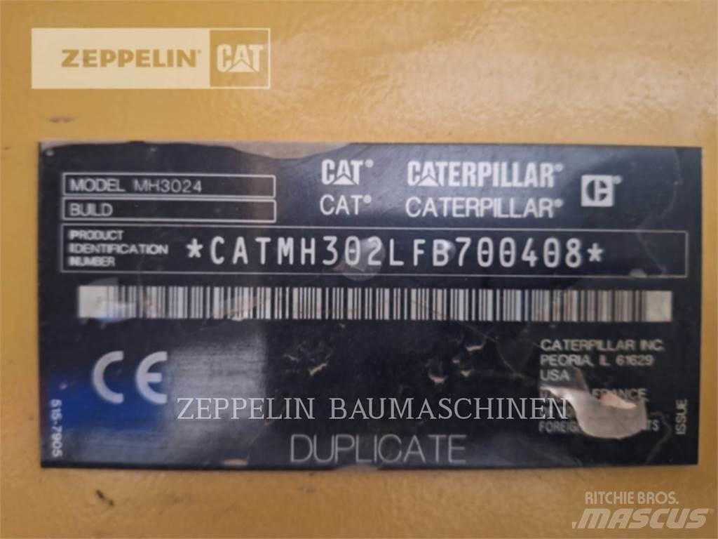CAT MH3024-06C Gravemaskiner for riving