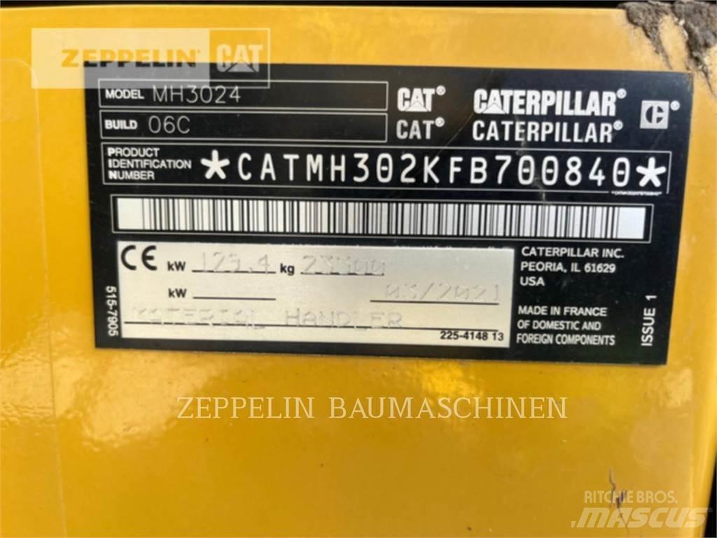 CAT MH3024-06C Gravemaskiner for riving