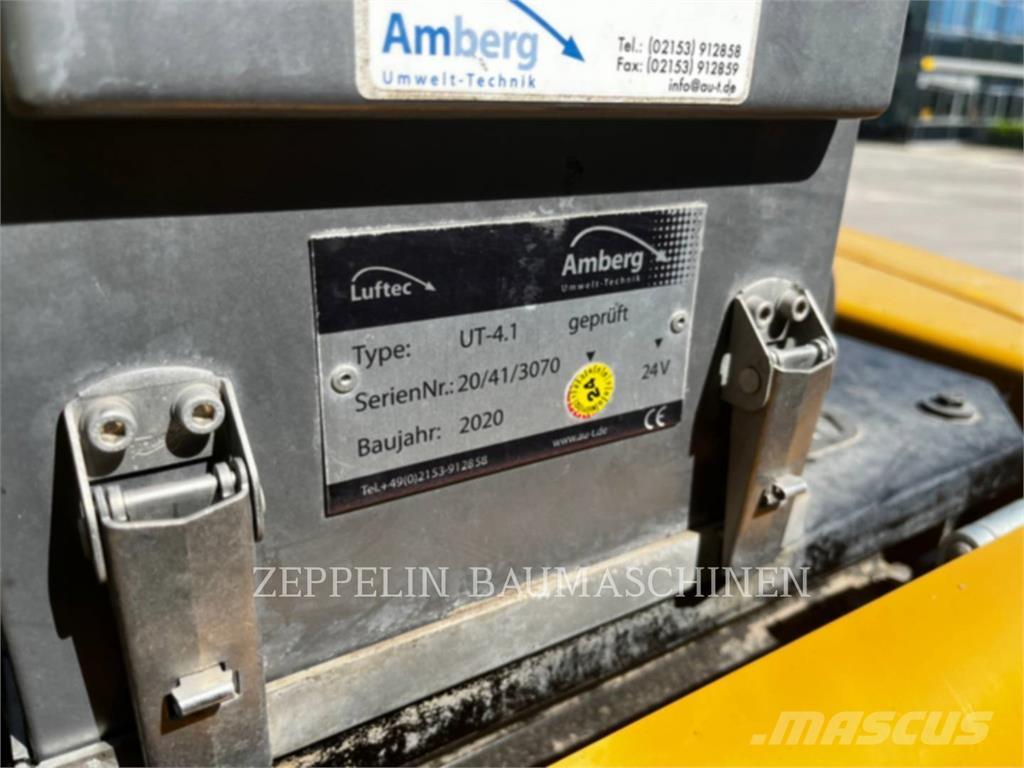 CAT MH3024-06C Gravemaskiner for riving