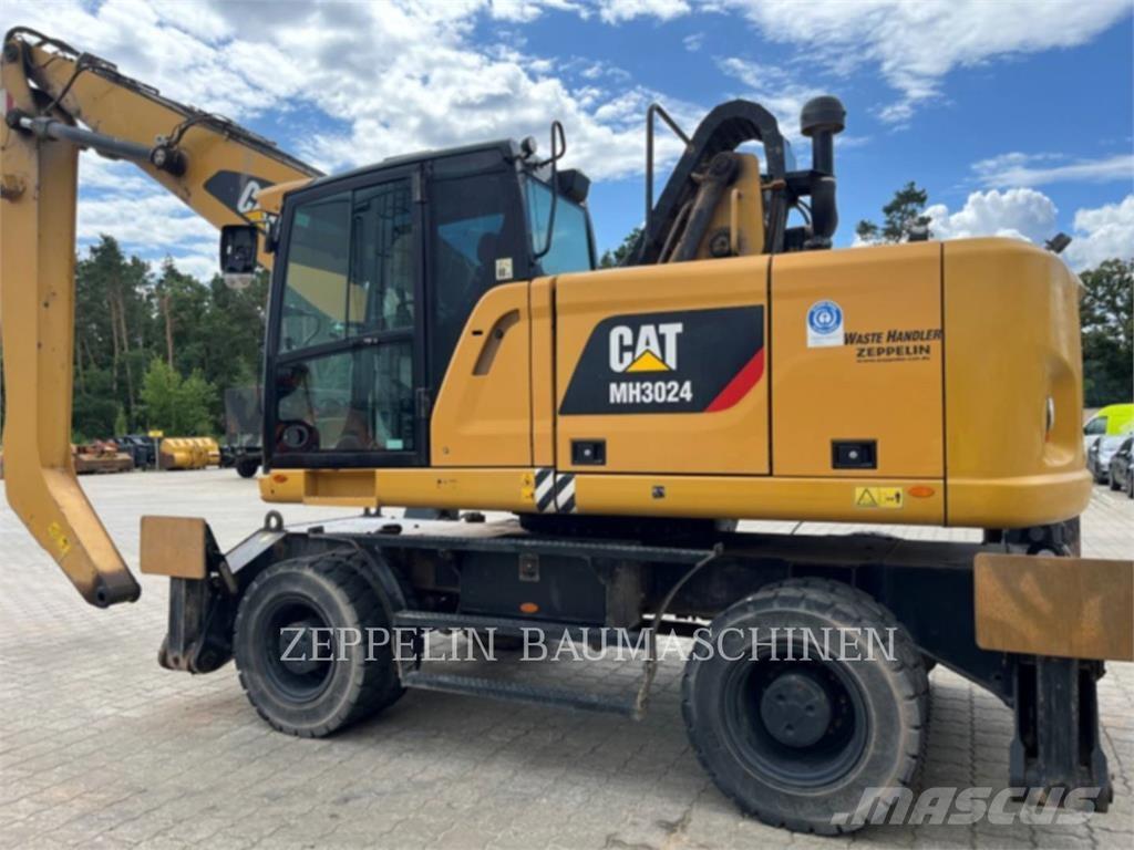 CAT MH3024-06C Gravemaskiner for riving