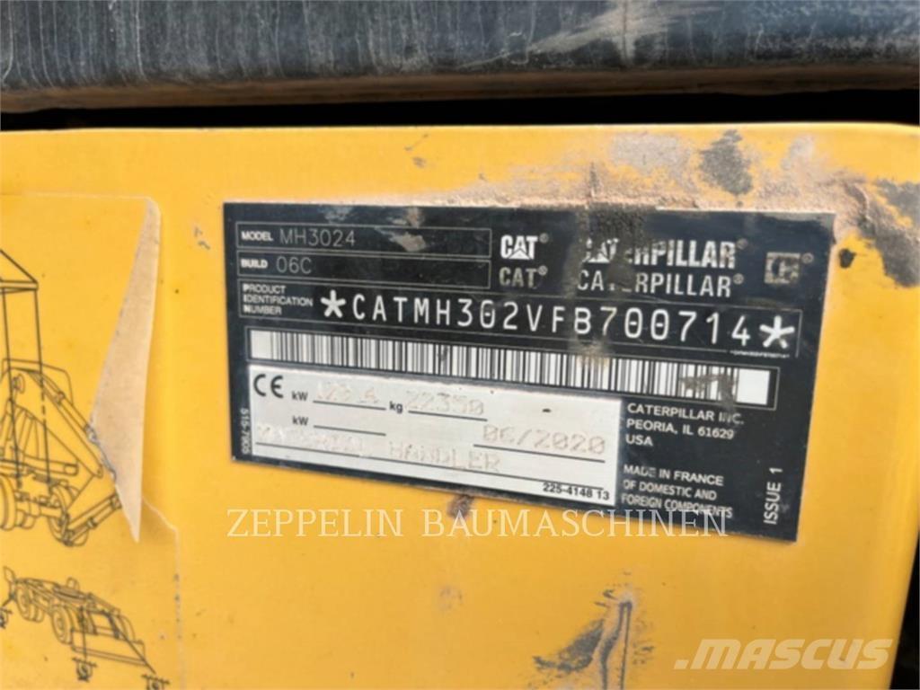 CAT MH3024-06C Gravemaskiner for riving