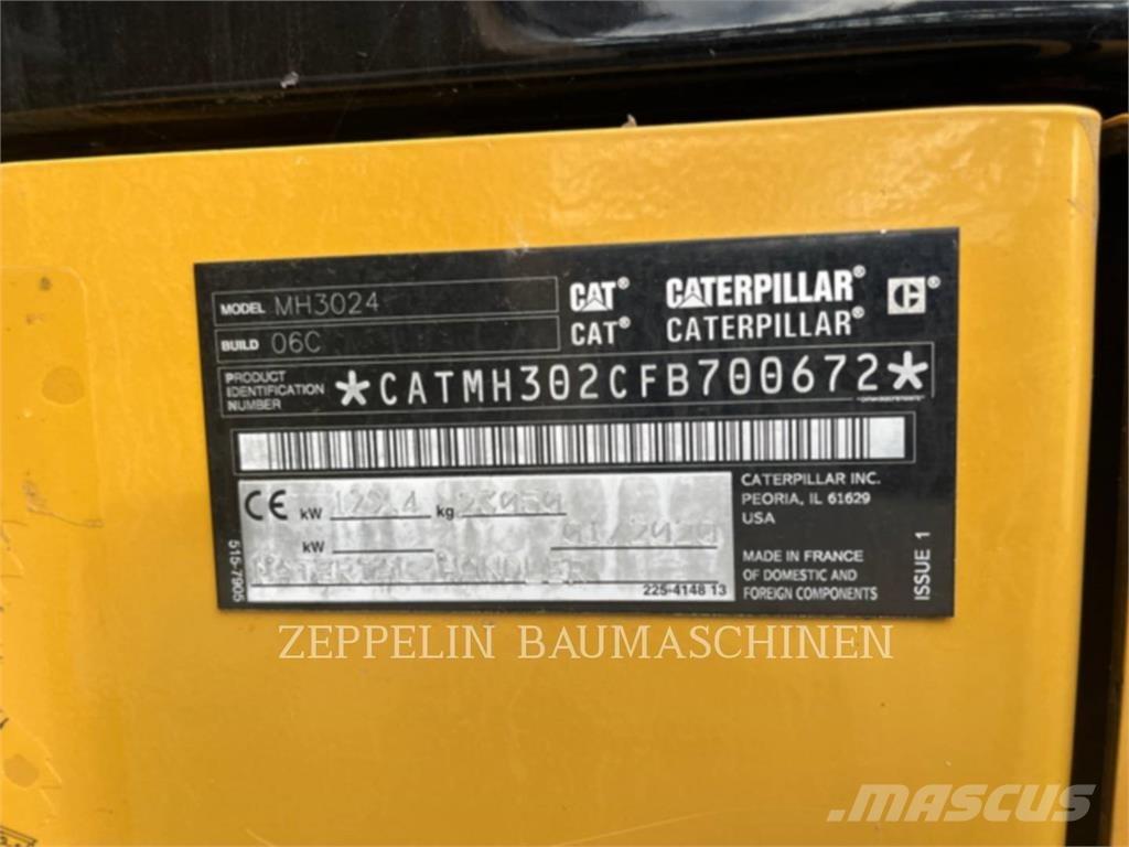 CAT MH3024-06C Gravemaskiner for riving