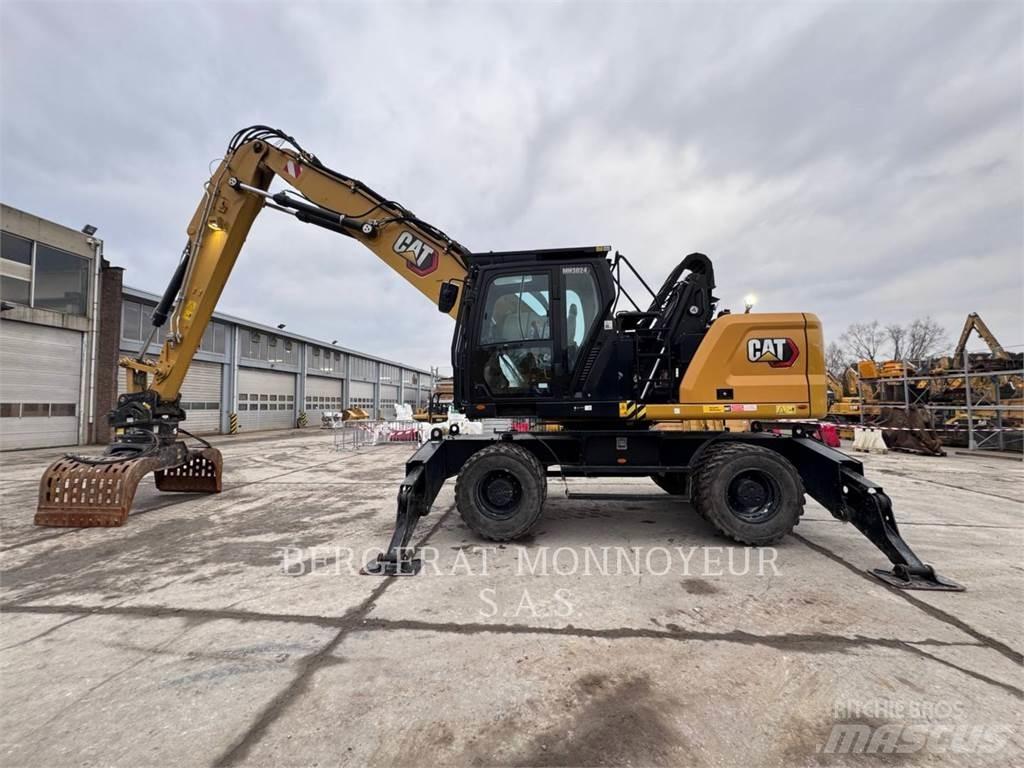 CAT MH3024-07 Hjulgravere