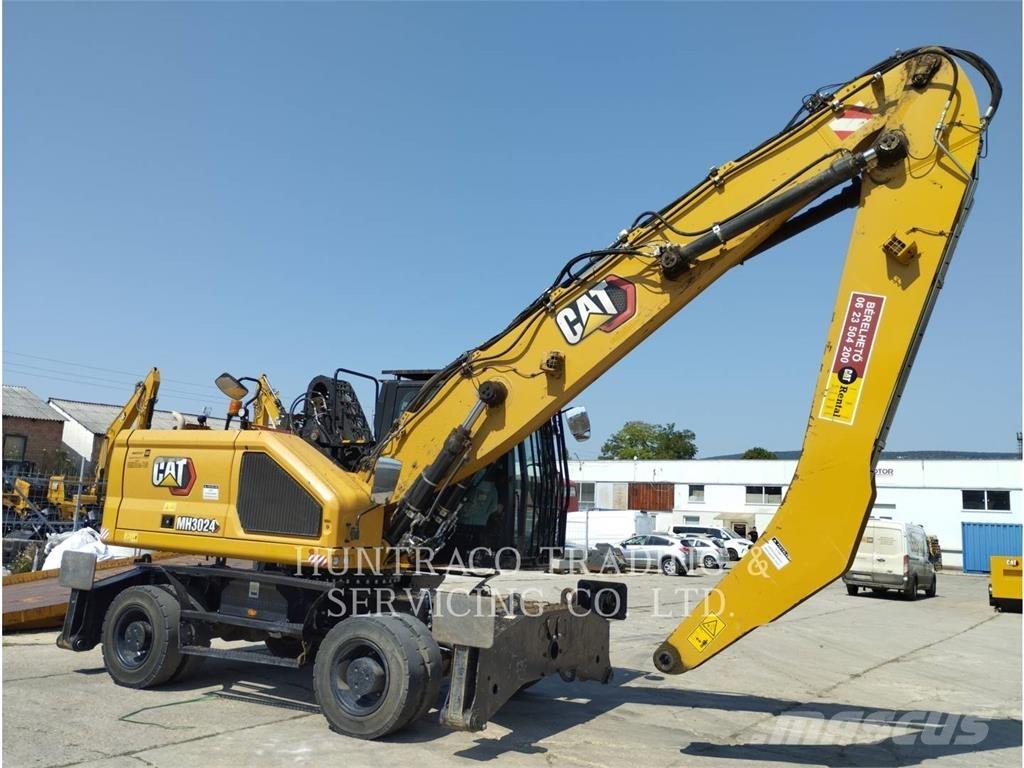 CAT MH3024-07 Hjulgravere