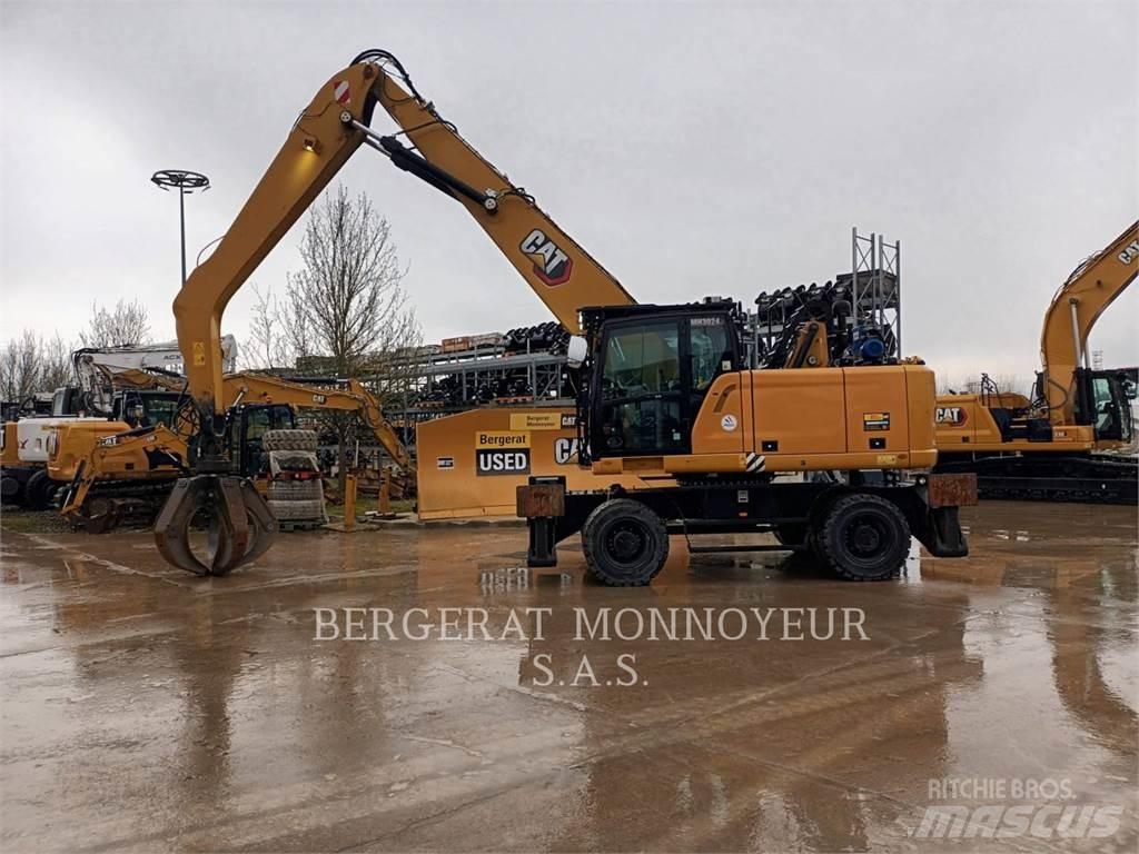 CAT MH3024-1 Hjulgravere