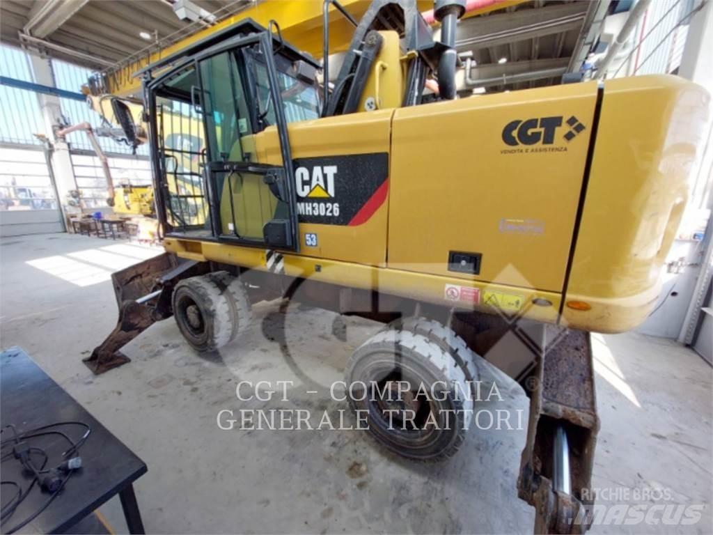 CAT MH3026 Hjulgravere