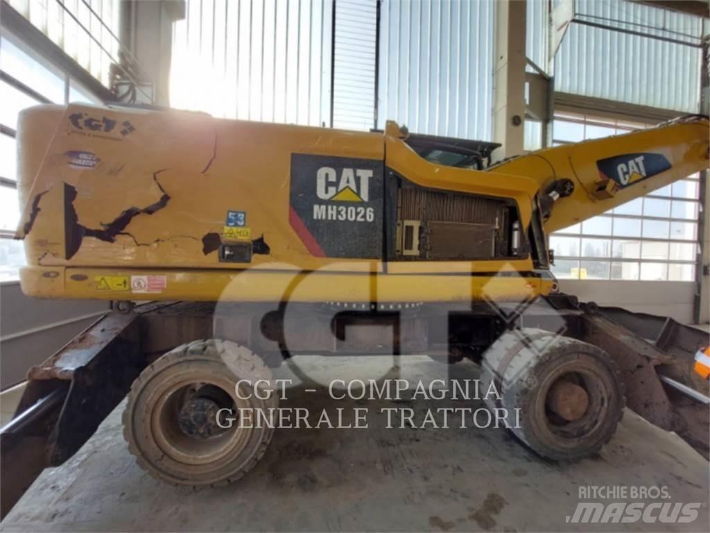 CAT MH3026 Hjulgravere