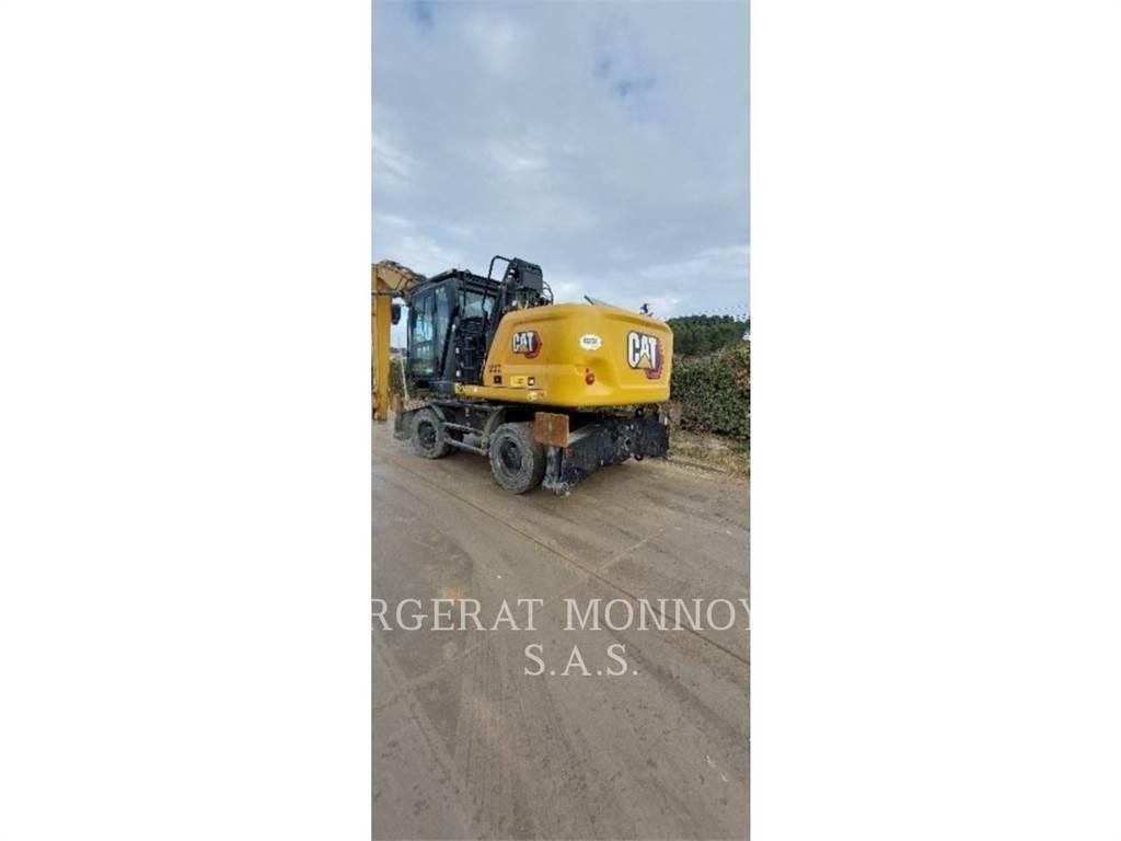 CAT MH3026 Hjulgravere