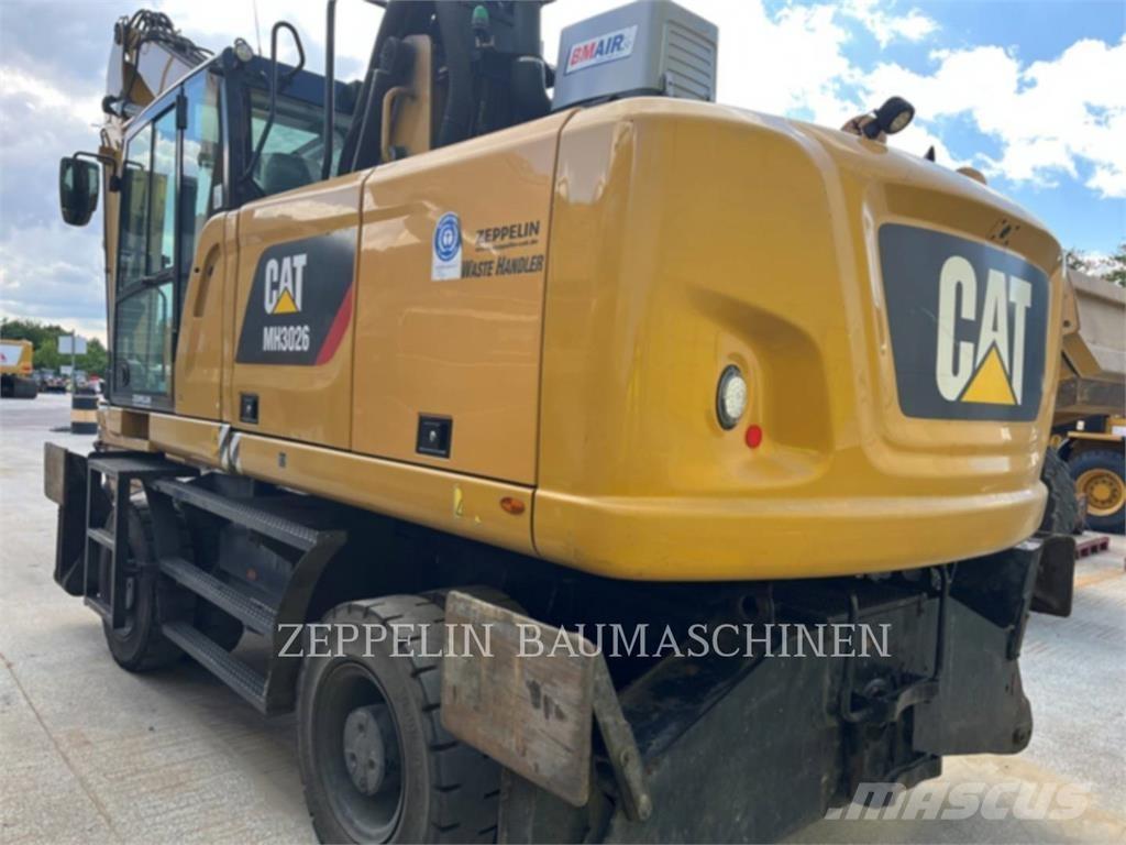 CAT MH3026-06C Gravemaskiner for riving