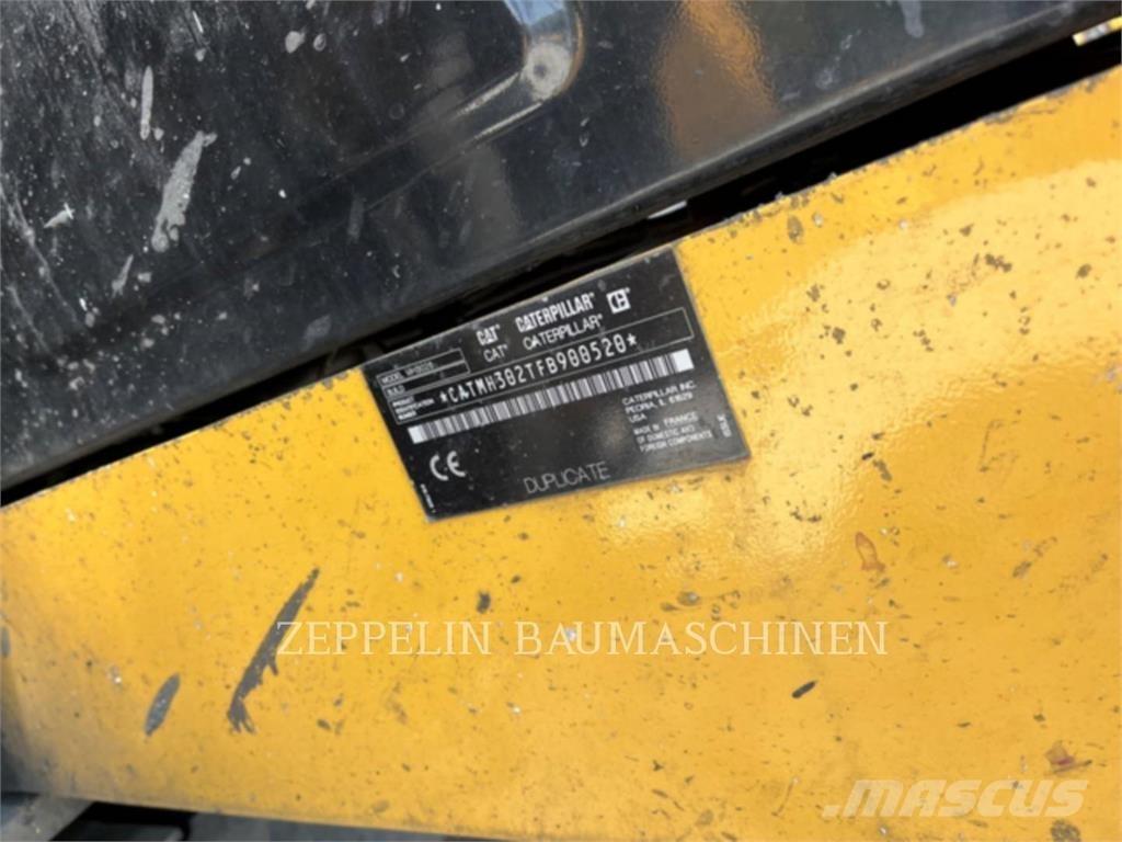 CAT MH3026-06C Gravemaskiner for riving