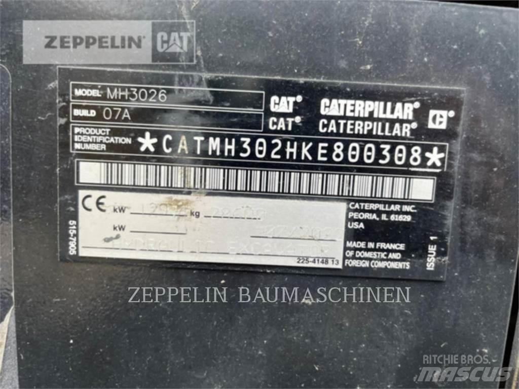 CAT MH3026-07A Gravemaskiner for riving