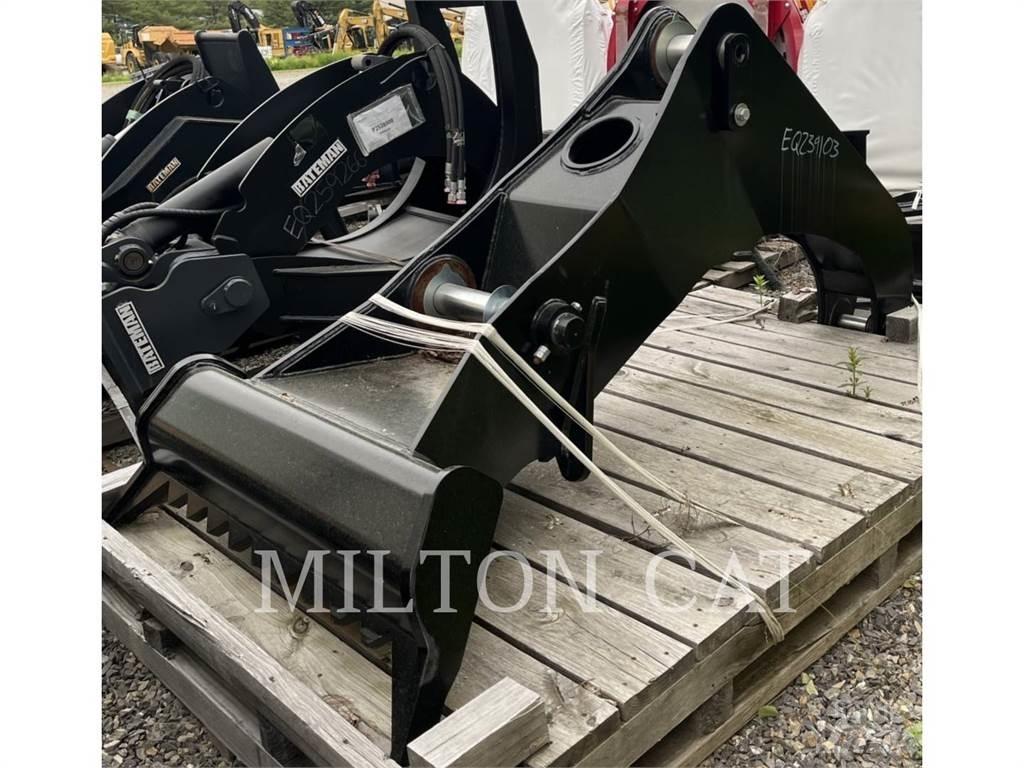 CAT MH3040 HEEL GROUP Hurtigkoblinger