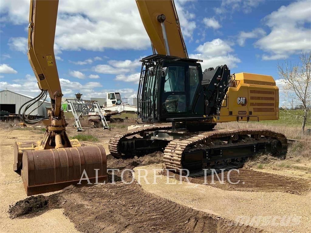 CAT MH3260-07 Beltegraver