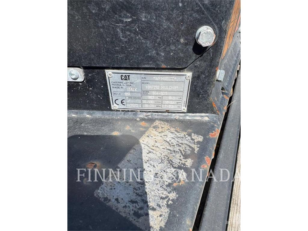 CAT MH8-FM-HMF210 Slåmaskiner