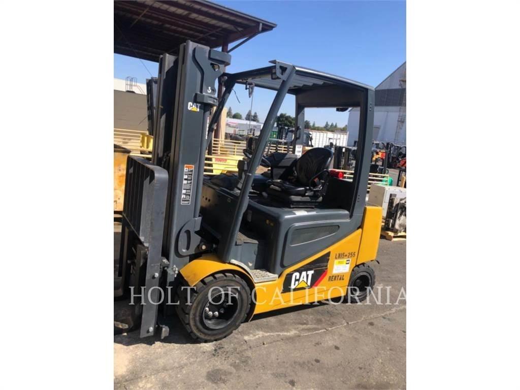 CAT MITSUBISHI 2EP6500 Elektriske trucker