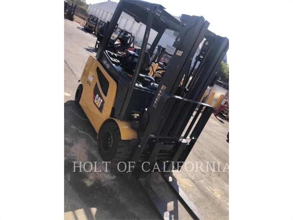 CAT MITSUBISHI 2EP6500 Elektriske trucker