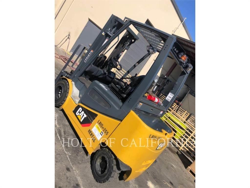 CAT MITSUBISHI 2EP6500 Elektriske trucker