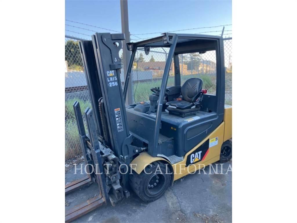 CAT MITSUBISHI 2EP6500 Elektriske trucker
