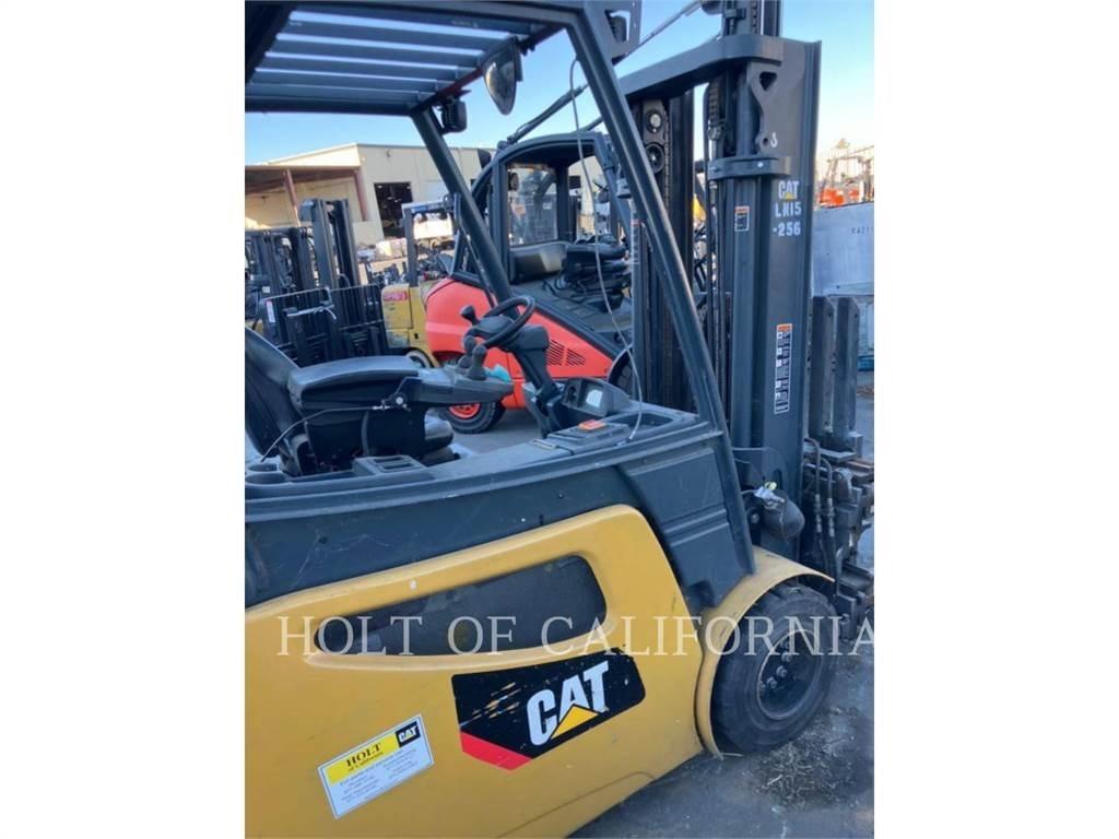 CAT MITSUBISHI 2EP6500 Elektriske trucker