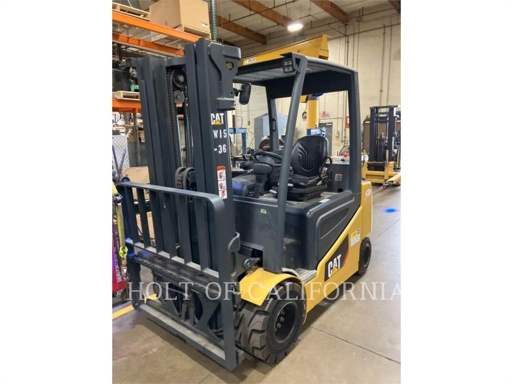 CAT MITSUBISHI 2EP6500 Elektriske trucker