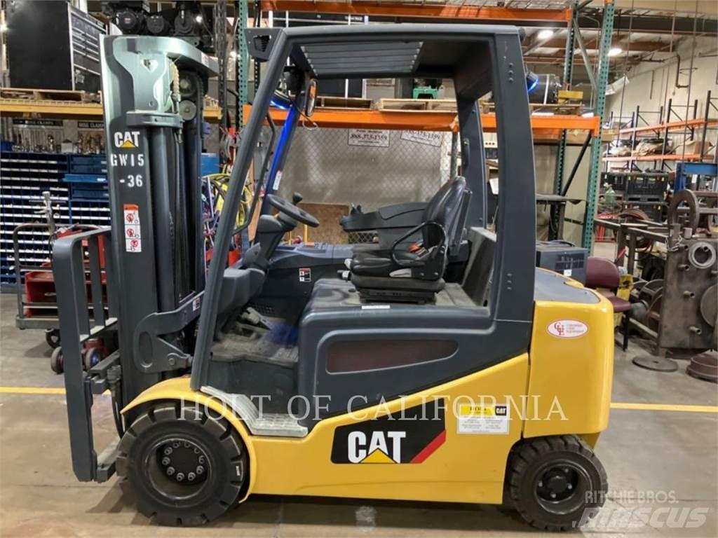CAT MITSUBISHI 2EP6500 Elektriske trucker
