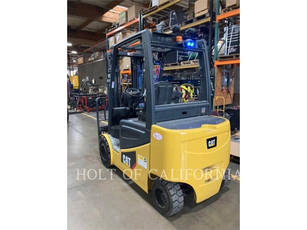 CAT MITSUBISHI 2EP6500 Elektriske trucker