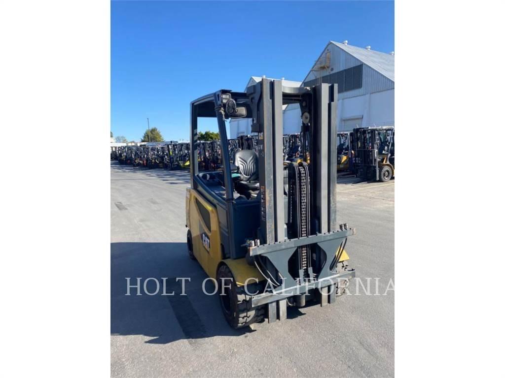CAT MITSUBISHI 2EP6500 Elektriske trucker