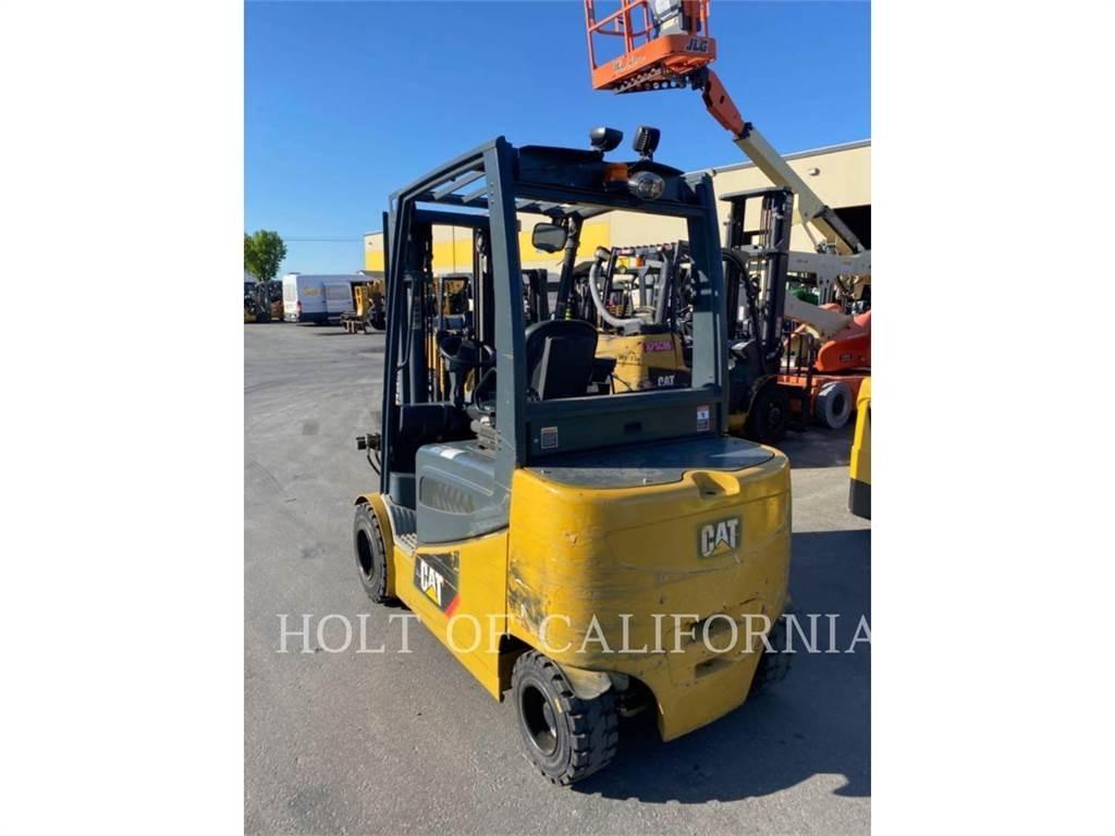 CAT MITSUBISHI 2EP6500 Elektriske trucker