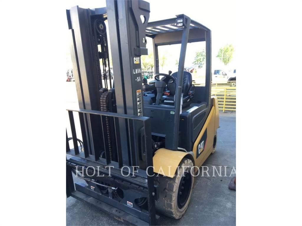 CAT MITSUBISHI 2EP8000 Elektriske trucker