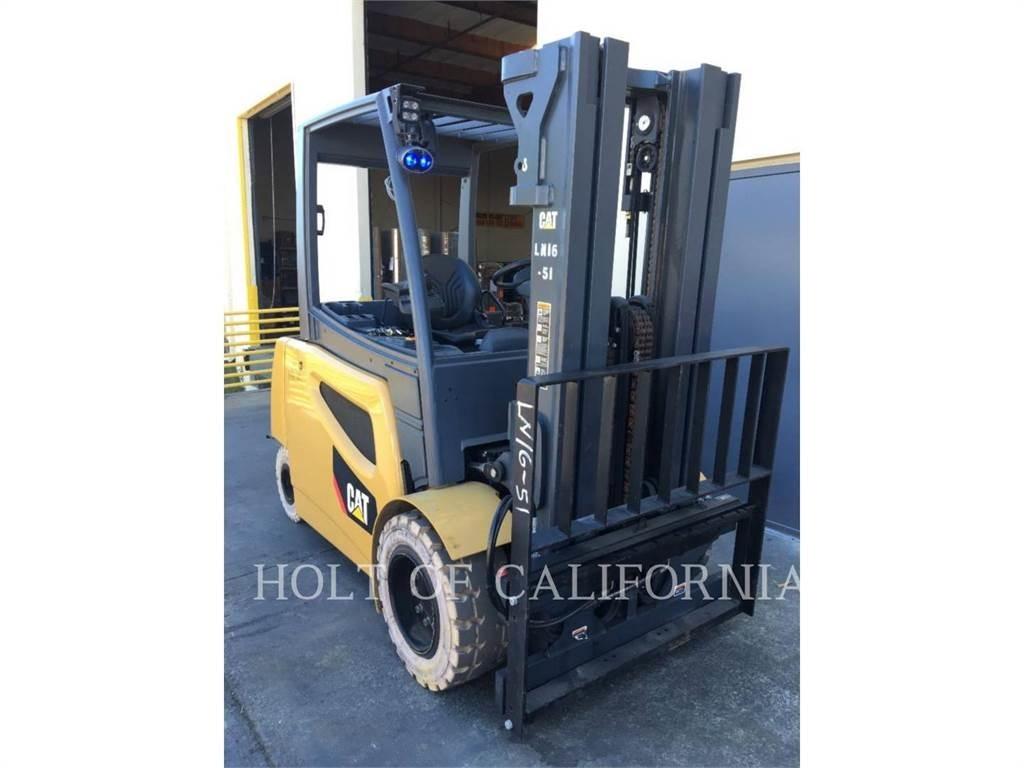 CAT MITSUBISHI 2EP8000 Elektriske trucker