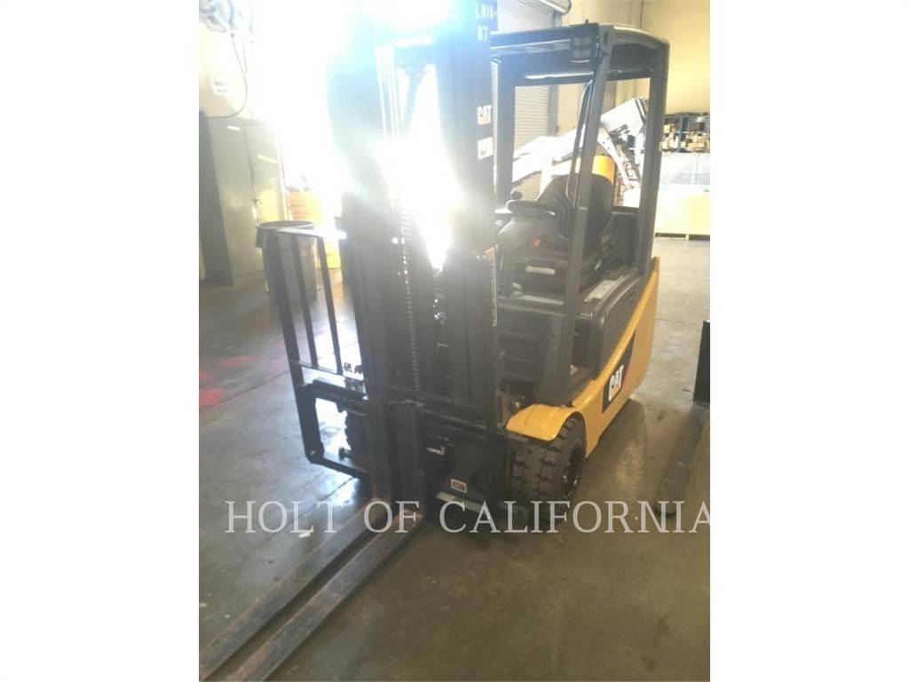 CAT MITSUBISHI 2ET3500 Elektriske trucker