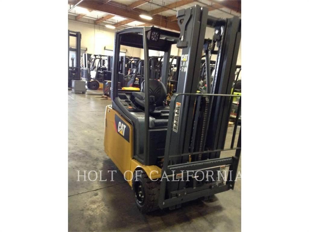 CAT MITSUBISHI 2ET4000 Elektriske trucker