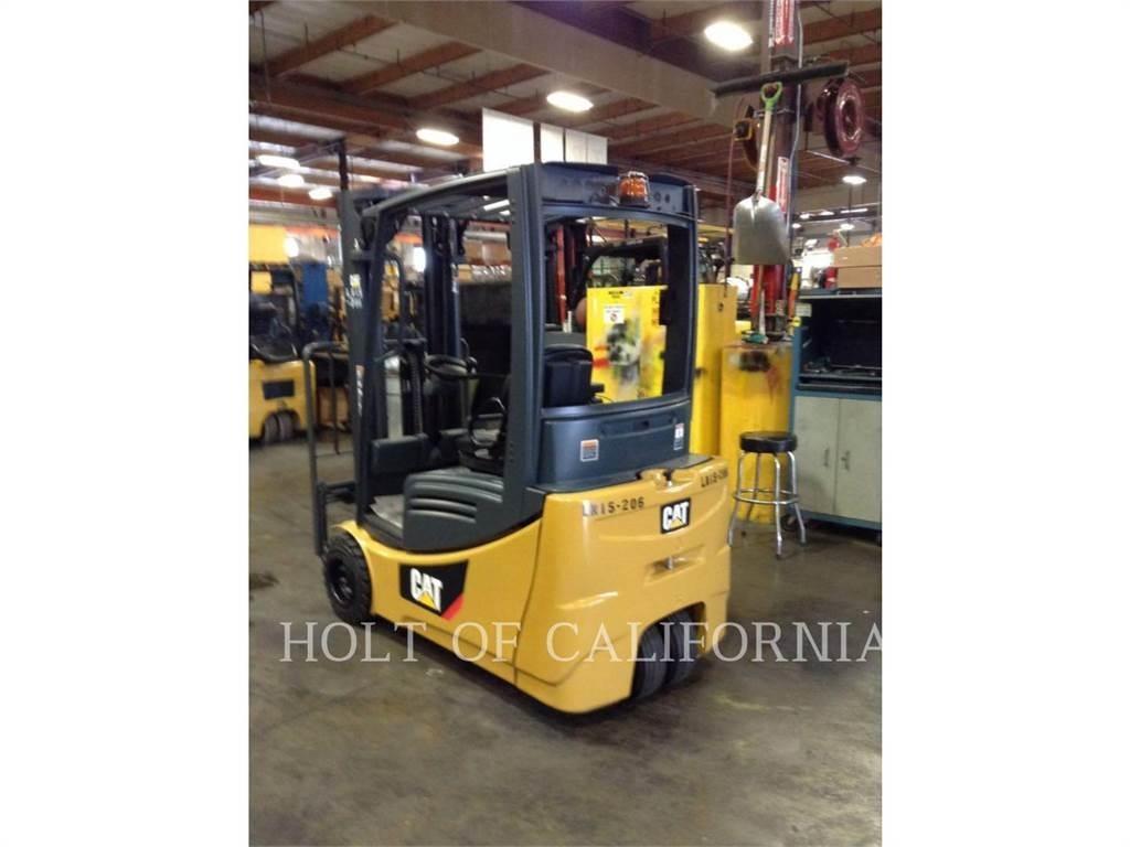 CAT MITSUBISHI 2ET4000 Elektriske trucker