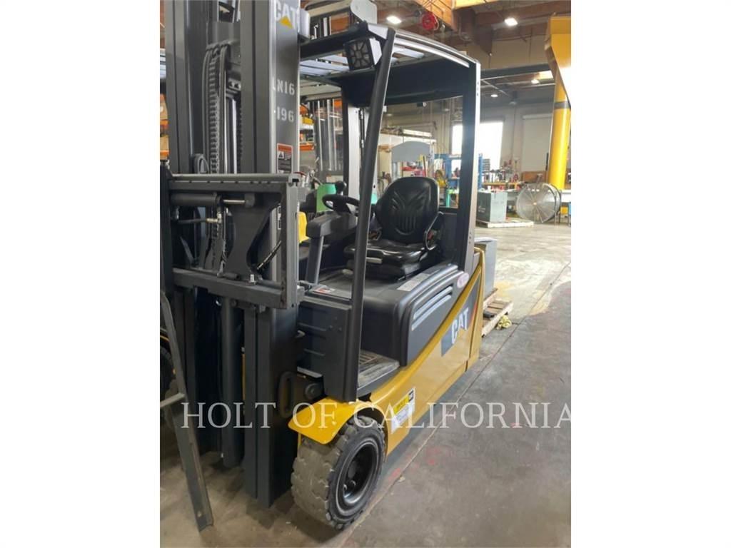CAT MITSUBISHI 2ET4000 Elektriske trucker