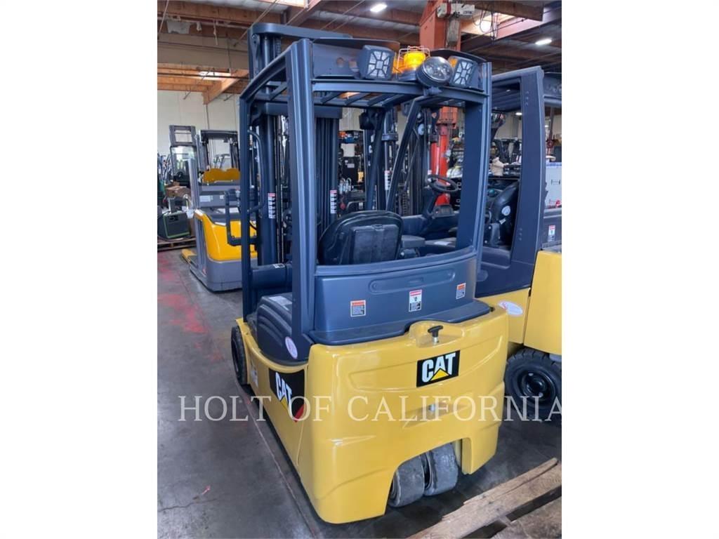 CAT MITSUBISHI 2ET4000 Elektriske trucker