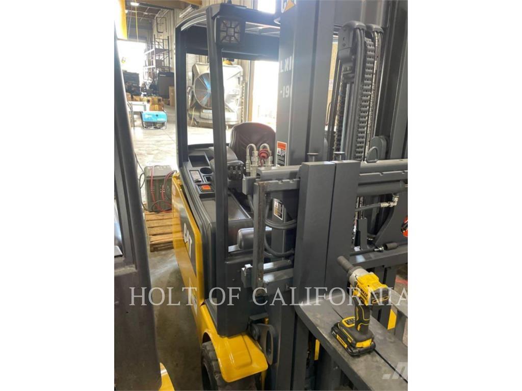 CAT MITSUBISHI 2ET4000 Elektriske trucker