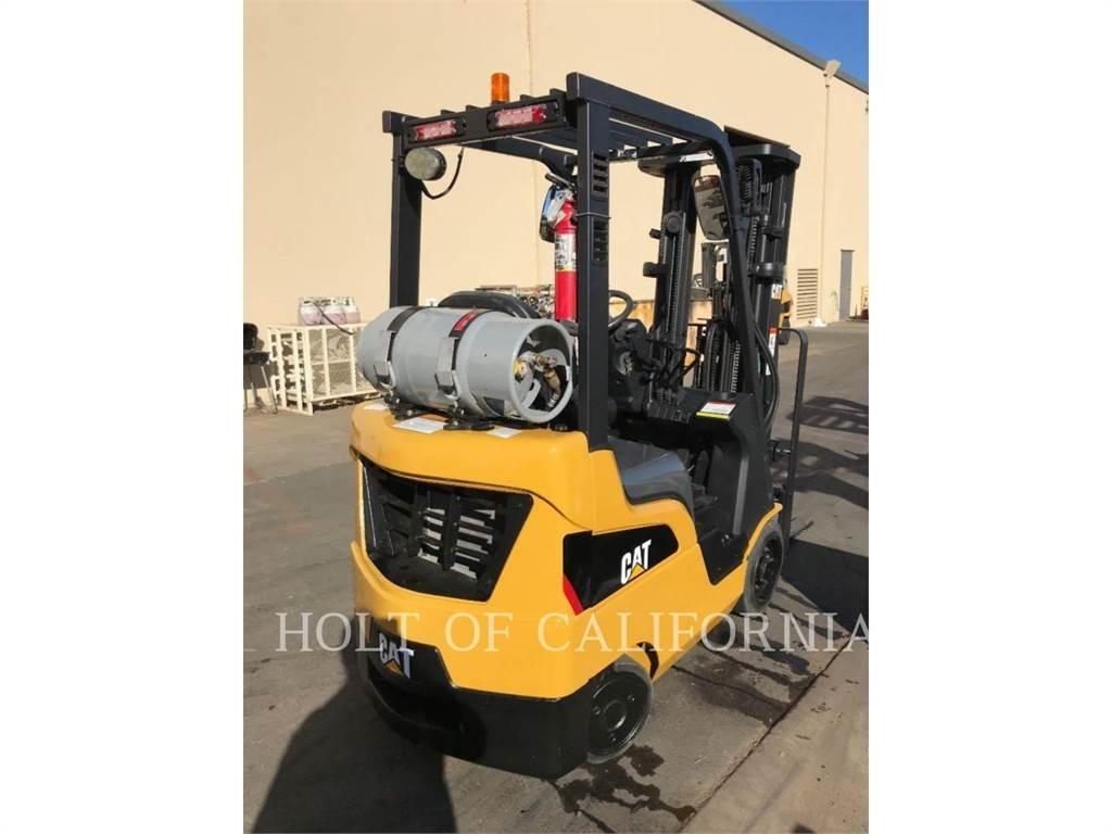 CAT MITSUBISHI C3500-LE Gaffeltrucker - Annet
