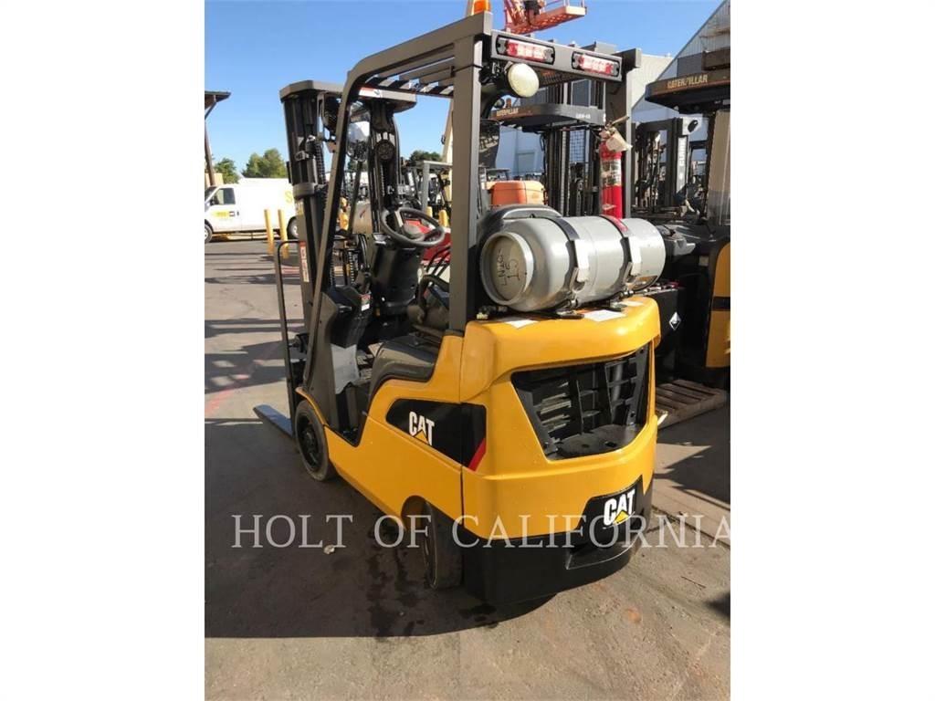 CAT MITSUBISHI C3500-LE Gaffeltrucker - Annet