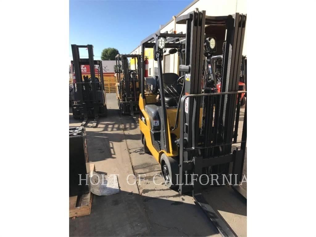 CAT MITSUBISHI C3500-LE Gaffeltrucker - Annet