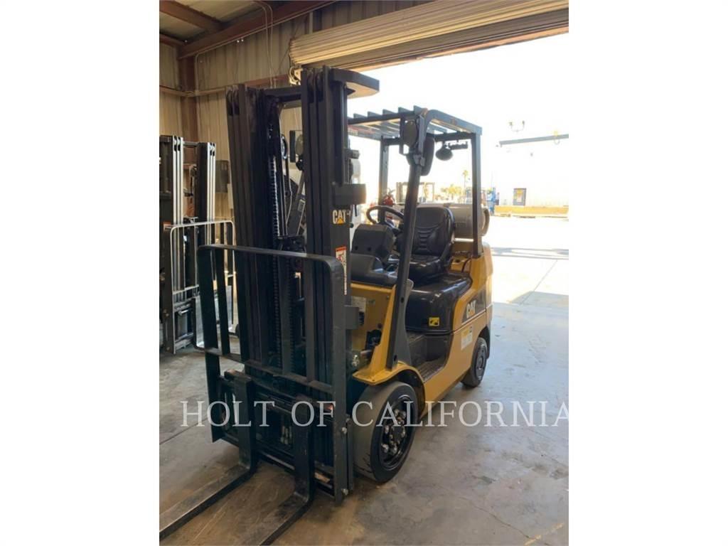 CAT MITSUBISHI C5000-LE Gaffeltrucker - Annet