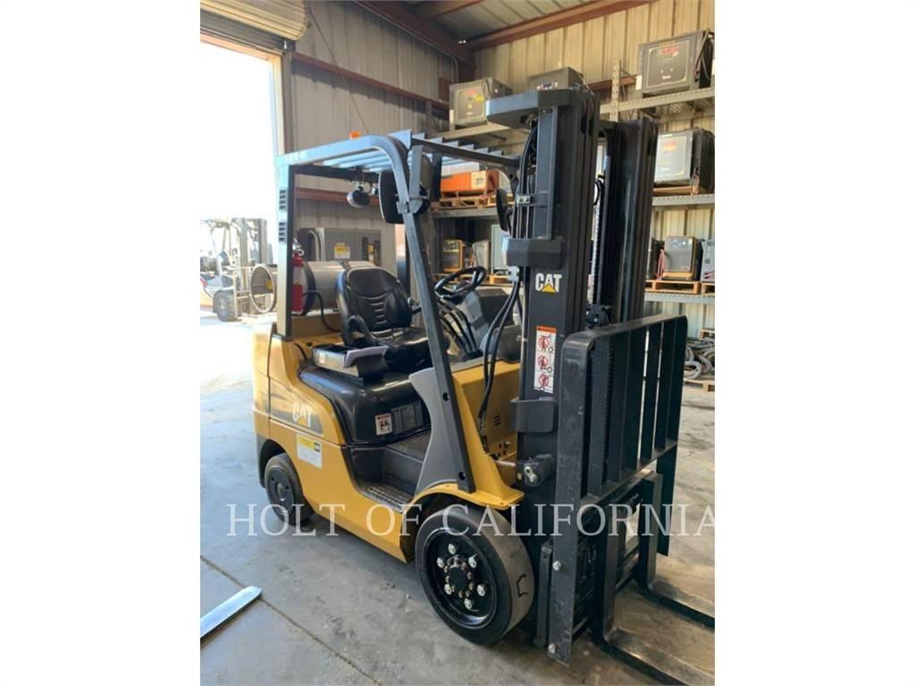 CAT MITSUBISHI C5000-LE Gaffeltrucker - Annet